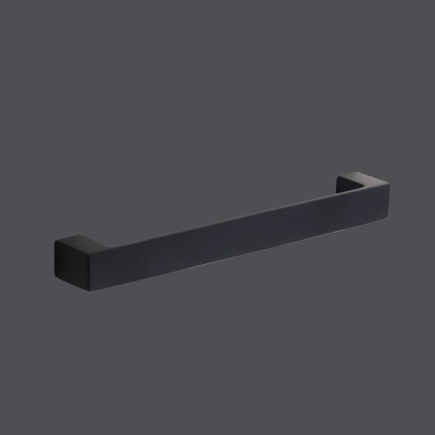 Madelyn Carter Gabrielle 6" Solid Brass Drawer Pull - Matte Black