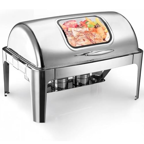 Chauffe-plats en acier inoxydable pour garder vos repas chauds - 2