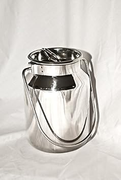 Stainless Steel Milk Can Totes 2 Liter