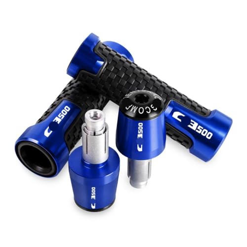 Poignées antidérapantes pour guidon de moto CB500X pour vos voyages et trajets de pluie