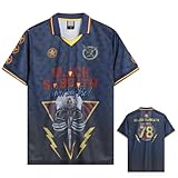 Amplified Black Sabbath Never Say Die Football Shirt Size XL