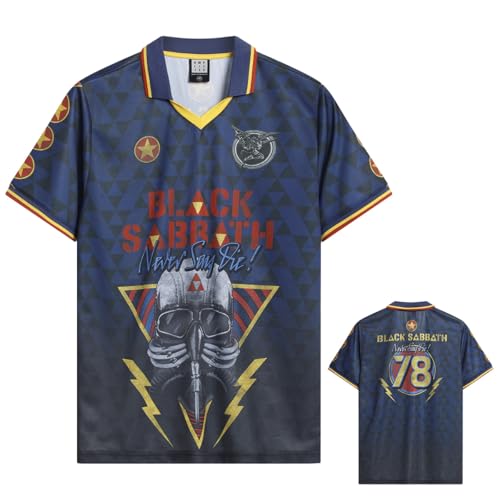 Black Sabbath Never Say Die Maillot Respirant Confortable T-shirt