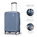American Tourister Stratum 3.0 Large 28-Inch Spinner, Airline Approved, Durable Hardside Luggage, Expands 1.5