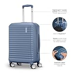 American Tourister Stratum 3.0 Large 28-Inch Spinner, Airline Approved, Durable Hardside Luggage, Expands 1.5", RightHeight™ Adjustable Handle, Pink Blush - Image 5