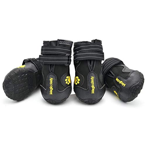 Balacoo 4 Pcs Botas De Cachorro De Estimação Botas Quentes Para Cães Botinhas De Cachorro Protetores