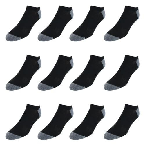 Hanes X-Temp No-Show Socks 12-Pair Pack (Men's) — view 3