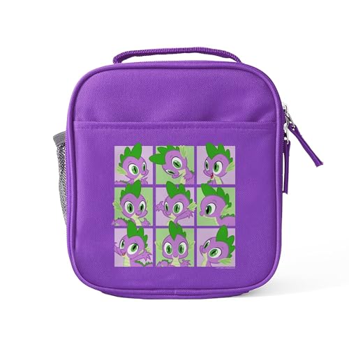 My Little Pony Vintage Lunch Box: Stylish, Insulated, and Kid-Friendly Choice 7 CafePress My Little Pony Spike Reusable Lunch Box