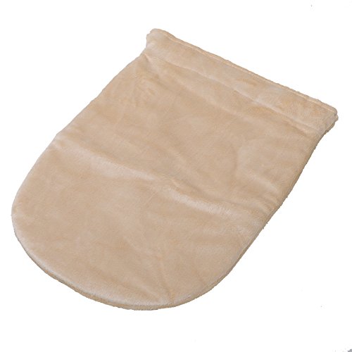 尾上製作所(ONOE) 湯たんぽカバー大ベージュ MY-1046 [適用サイズ:正味容量3.6Lまで カバーのみ]のサムネイル