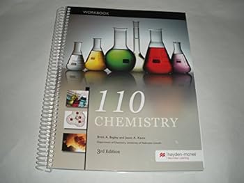 Chemistry 110 Workbook Department of Chemistry University of Nebraska - Lincoln Custom 3rd Edition
