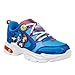 Sonic The Hedgehog Chunky Mid Top Sneakers for Youths, Blue, Size 1 Big Kid