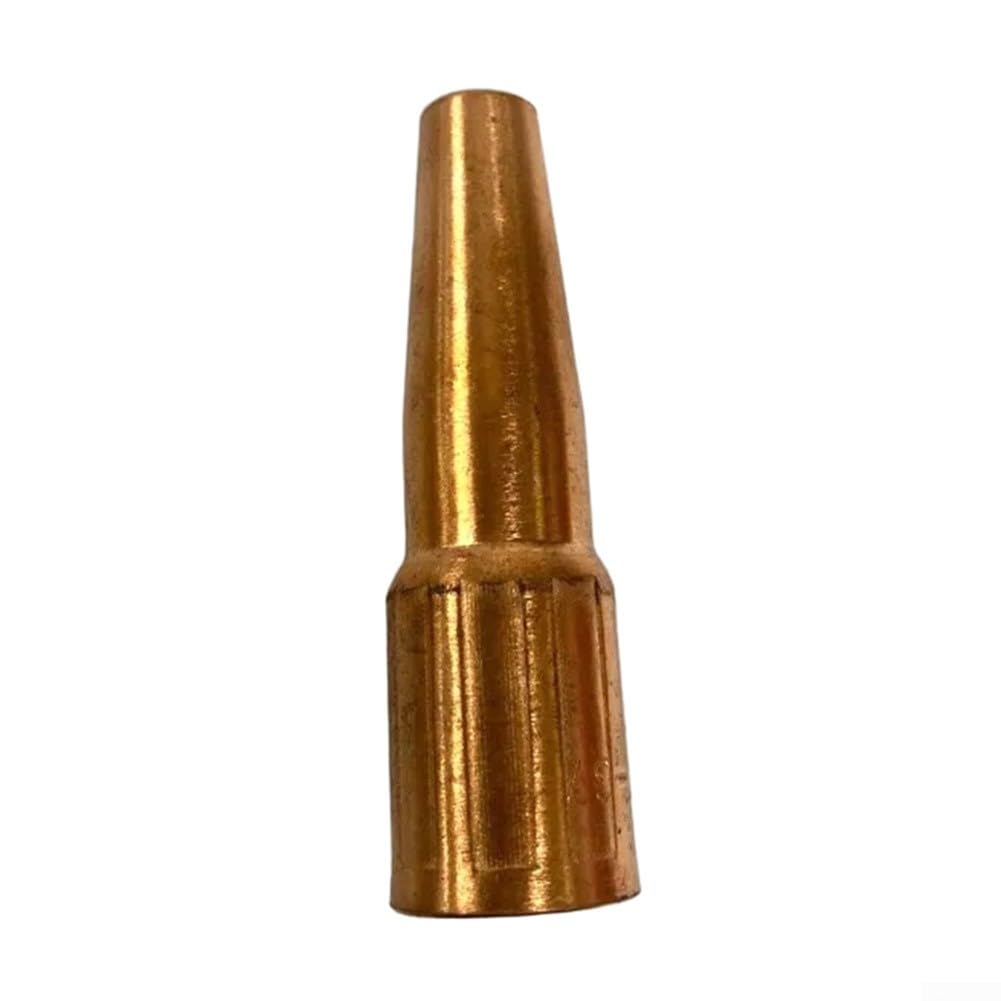 Confezione da 5 ugelli per saldatura MIG 23T37 da 3/8 pollici, a forma di cono, compatibili con modello MIG Torch 200 400 serie diffusore di gas richiesto