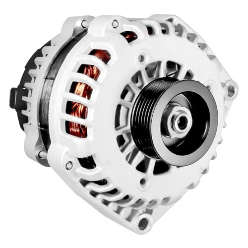 WAGSON 8301N Alternator 160Amp High Output Compatible with 2007-2014 GMC Yukon Sierra Chevy Tahoe Suburban Silverado 1500/2500 Avalanche Cadillac Escalade Replace# 15093928 15905871 ADR0369