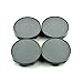 4pcs 58mm(2.29in)/57mm(2.25in) Wheel Hub Center Caps Gray Base for Civic # 08w14-sel-7000-A3 44782-S5A-0000 44732-SR3-J010
