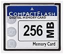 NOBILITY Compact Flash Card Industrial CF Card Memory Cards 256 MB gallery image