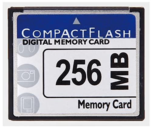 Image of NOBILITY Compact Flash Card Industrial CF Card Memory Cards 256 MB