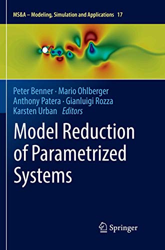 Model Reduction of Parametrized Systems (MS&A, 17)