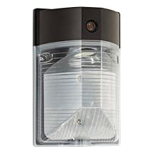 إلكو الإضاءة EWM25W30 ليد جدار جبل مع فوتوسيل، 17 W - 25 W 120/277 V