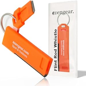 aZengear Silbato de Supervivencia c...