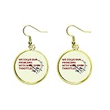 Merkmale: Paaren Sie sie mit Ihrer Lieblings-Kleidung; -Die Tropfen-Ohrringe verfügen über einige unserer auffälligen Metallarbeiten; -Diese Ohrringe sind ein perfektes Geschenk für Valentinstag, Weihnachten, Hochzeitstag, Muttertag und Geburtstage; Schützen Sie die Beschichtung, bewahren Sie Ihren Schmuck auf und vermeiden Sie den Kontakt mit Seife, Parfüm, Lotion, Make-up, Haaren und Reinigungsmitteln; -2 Ohrringe pro Paar