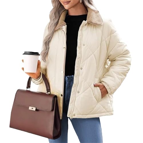 Veste matelassée femme style casual pour vos sorties et balades d'hiver