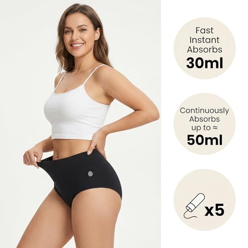 Fuites urinaires : solution lavable avec ce sous-vêtement coton - 2