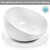 CatGuru Food Table and Ceramic Bowl Bundle