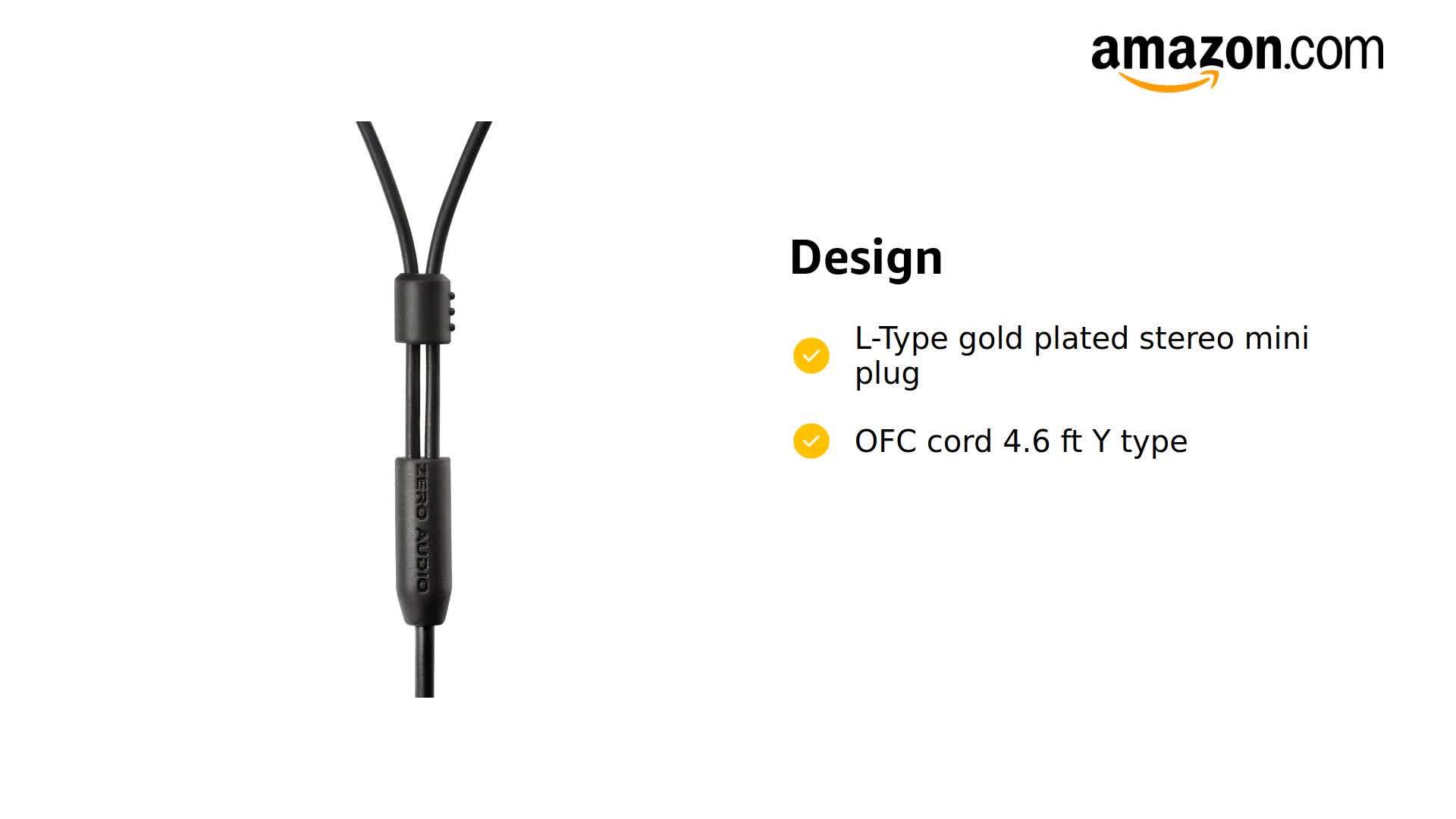 Amazon.com: ZERO AUDIO DUOZA stereo headphone ZH-DWX10 : Electronics