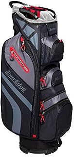 Tour Edge Hot Launch HL4 Golf Cart Bag-Black Red Silver