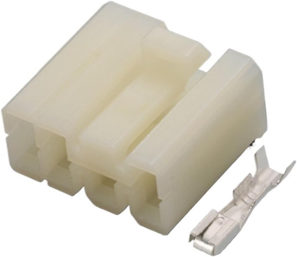 10sets Dj7072-3-11/21 7-hole Sheath Vehicle Connector AICNRUT(Dark Grey)