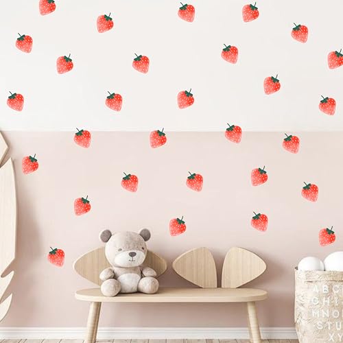 Vinilos decorativos fresa estilo acuarela para pared miniatura 2