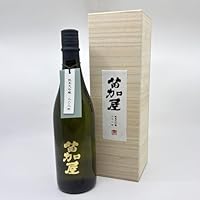 【北陸・富山地酒】【数量限定】苗加屋 純米大吟醸 氷温熟成2024 720ml 16° のうかや じゅんまいだいぎんじょう ひょうおんじゅくせい 2024年 化粧桐箱入り 山田錦 四合瓶 若鶴酒造 富山県 砺波 日本酒 地酒 ヴィンテージ苗加屋
