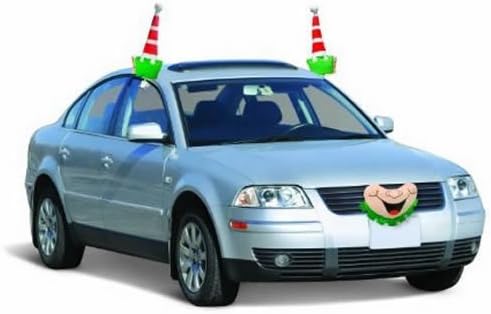 Mystic Industries Jolly Elf Vehicle Costume