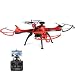 Produktbild RC Selfie Quadrocopter Drone Drohne GPS WIFI 4CH 2 Mio Pixel Kamera Follow Me Funktion