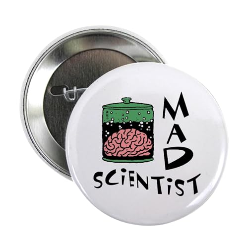 CafePress Mad Scientist Button 2.25