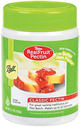 Ball RealFruitTM Classic Pectin - Flex Batch 5.4 oz ( Packaging may Vary )