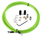 Duradero MSC LCPGR - Kit de Cable hidráulico Entrada Banjo, Color Verde