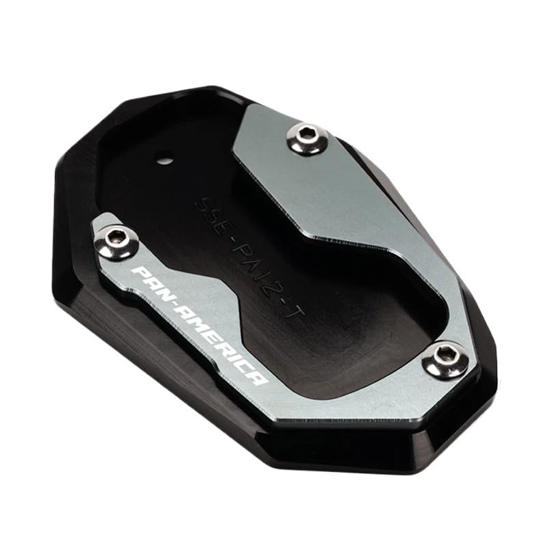 Extension pied béquille Pan America 1250 pour camping sauvage