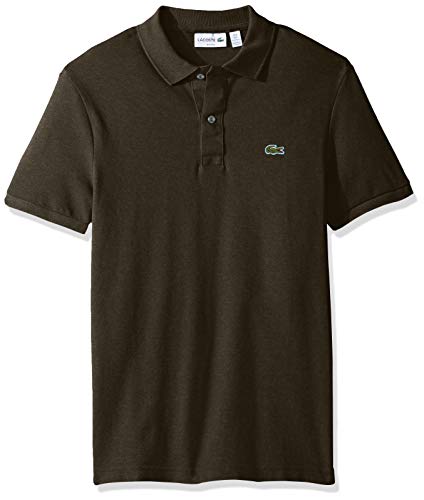 Image of Lacoste Men's Classic Pique Slim Fit Short Sleeve Polo Shirt