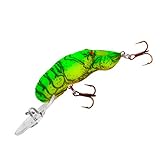 Rebel Deep Teeny Wee - Chartreuse Green Back