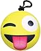 iscream X-Pressive! Emoji Marshmallow Scented Crazy For U Emoji Microbead Pillow Backpack Charm
