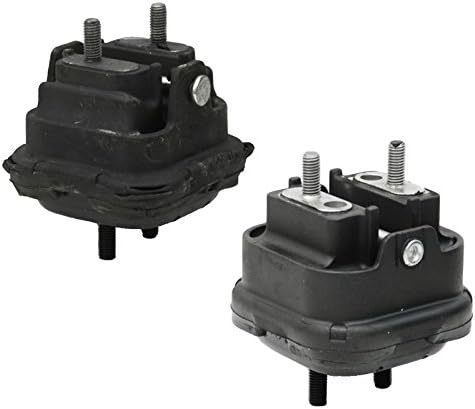 Compatible with 2003-2009 Chevrolet Trailblazer/GMC Envoy/Buick Rainier 5.3L Front L&R Engine Motor Mount 2PCS : A5409, A5408 - K0897