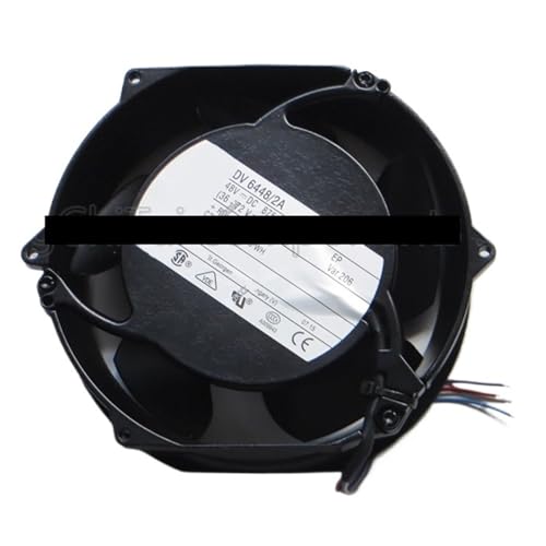 Ventilateur DV6448/2A 48V pour refroidissement d'équipement industriel