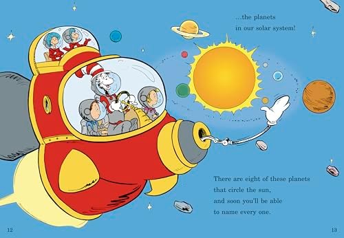 There's No Place Like Space! All About Our Solar System (The Cat in the Hat's Learning Library)