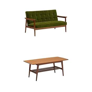 Amazon｜カリモク60 Kチェア 2シーター モケットグリーン