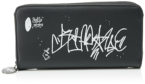 Portefeuille femme Buffalo coffret cadeau idéal et accessoire de voyage graphite