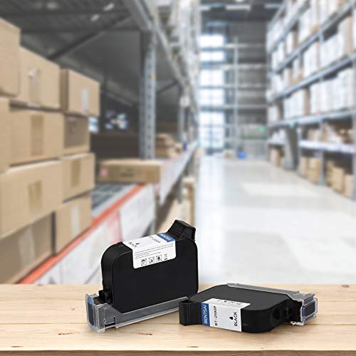 V4Ink Bt-2580P Bentsai Original Solvent Fast Dry Ink Cartridge Replacement For Bentsai Handheld Inkjet Printer Bt-Hh6105B2, Bt-Hh6105B3, B10 #TOP5