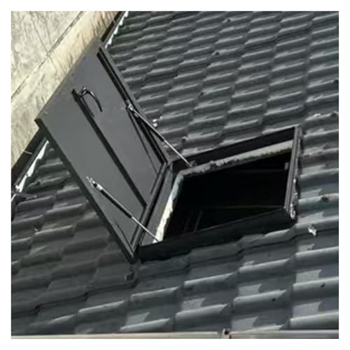 Escotilla de acceso para techo impermeable seguridad intemperie edificios comerciales 2