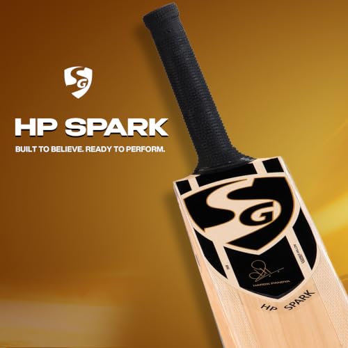 SG HP Spark No 5 Kashmir Willow Cricket Bat - Image 3