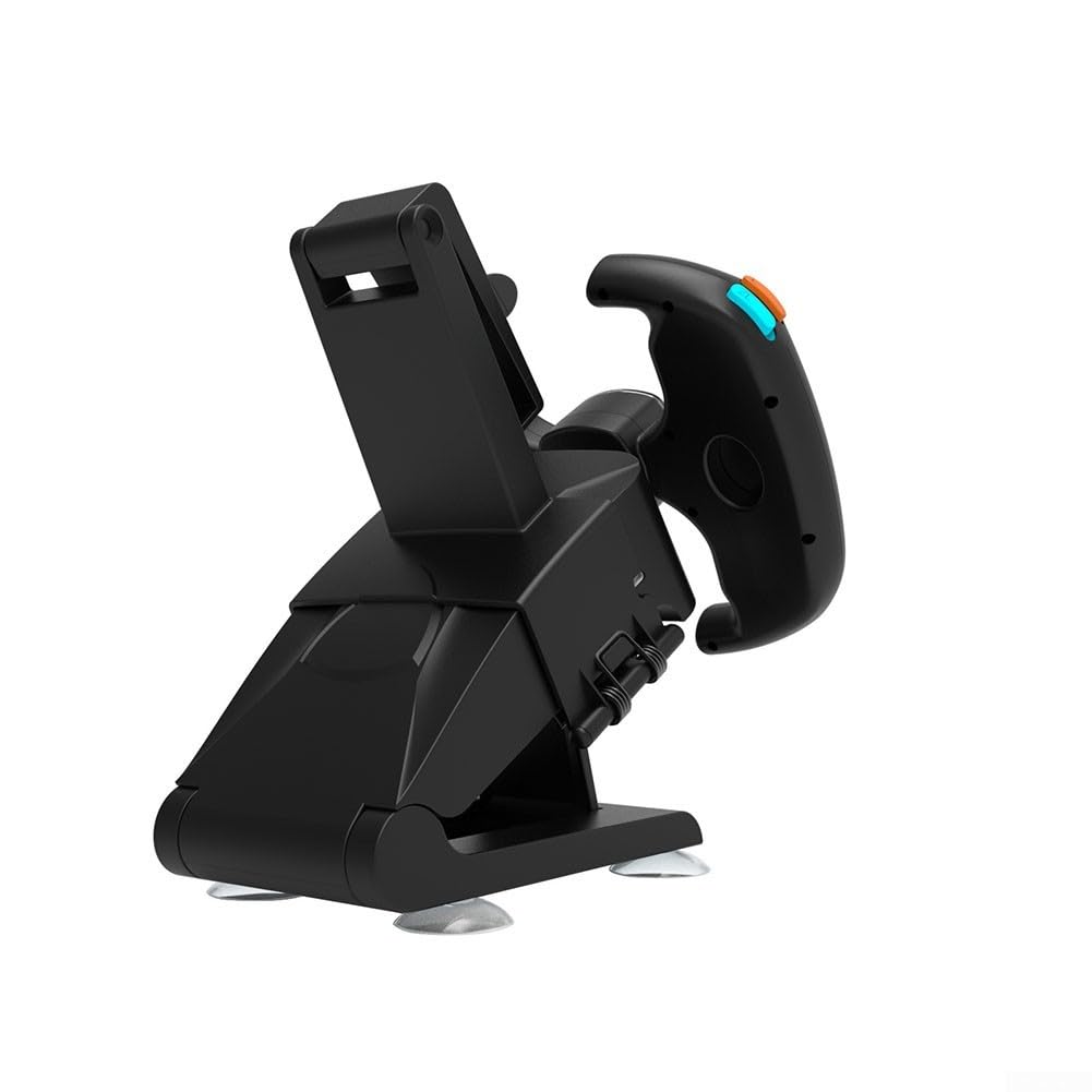 Volante da corsa per Nintendo Switch 2, per supporto Joy-Con per controller sinistro e destro, Gameplay dinamico, 2026