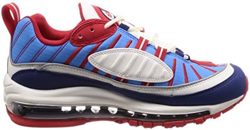 air max 98 white blue red